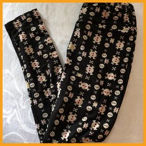 OS LuLaRoe leggings Skulls! Cinco de Mayo!